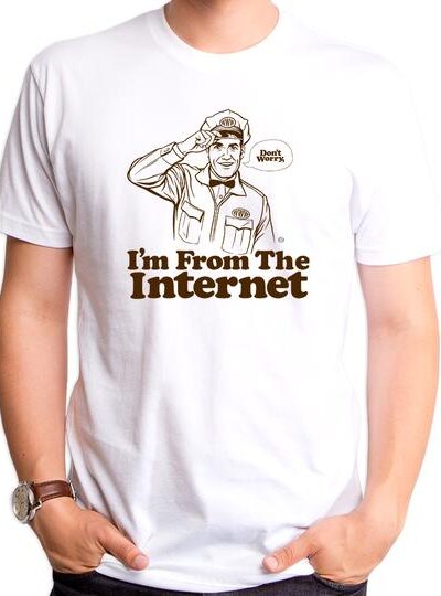 FROM THE INTERNET MEN’S T-SHIRT