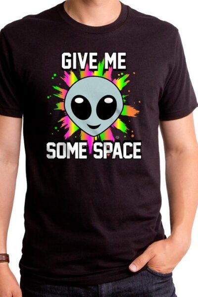 GIVE ME SOME SPACE MEN’S T-SHIRT