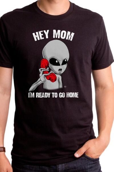 I’M READY TO GO HOME MEN’S T-SHIRT