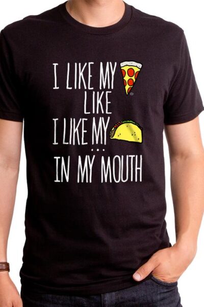 IN MY MOUTH MEN’S T-SHIRT