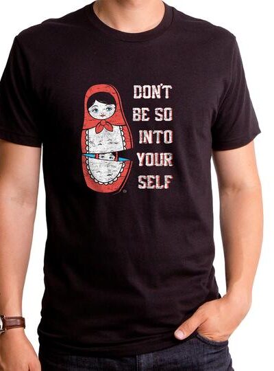 INTO YOURSELF MEN’S T-SHIRT