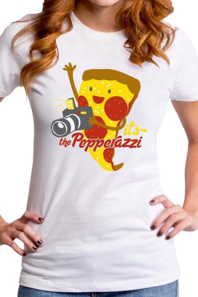 IT’S THE PEPPERAZZI WOMEN’S T-SHIRT