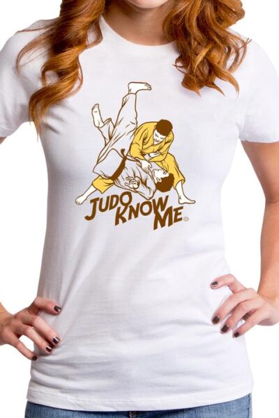 JUDO KNOW ME WOMEN’S T-SHIRT