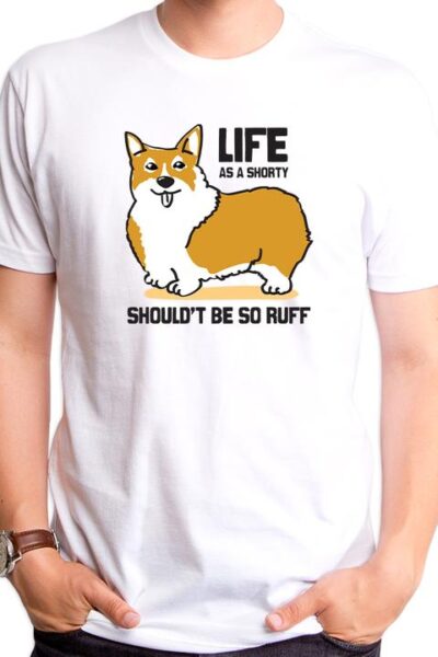 LIFE AS A SHORTY MEN’S T-SHIRT