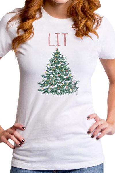 LIT TREE WOMEN’S T-SHIRT