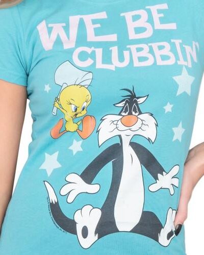 Looney Tunes We Be Clubbin’ Sylvester And Tweety