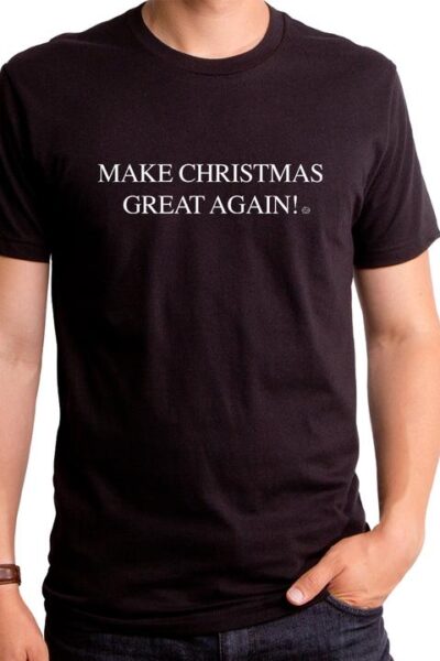 MAKE CHRISTMAS GREAT AGAIN MEN’S T-SHIRT