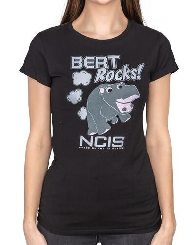 NCIS Bert Rocks! Hippopotamus Juniors