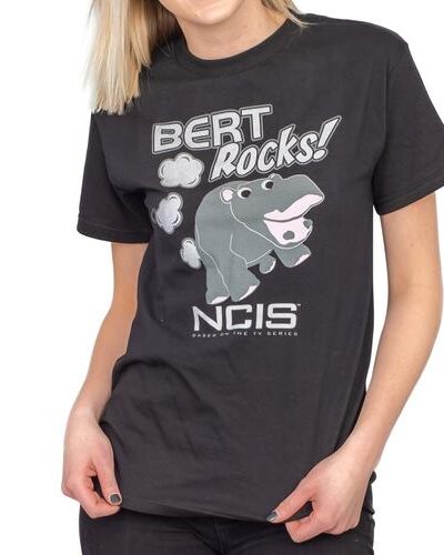 NCIS Bert Rocks! Hippopotamus