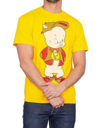 Porky Pig Front and Back Adult