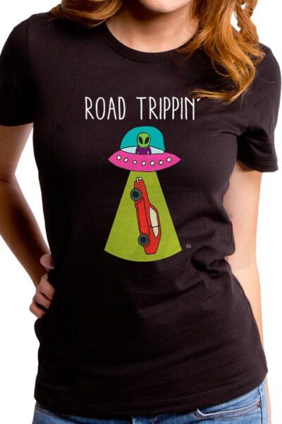 ROAD TRIPPIN WOMEN’S T-SHIRT
