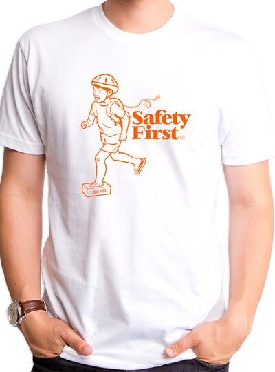 SAFETY FIRST MEN’S T-SHIRT