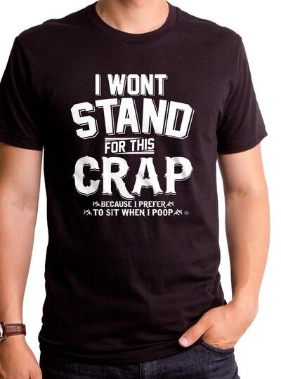 STAND FOR THIS MEN’S T-SHIRT