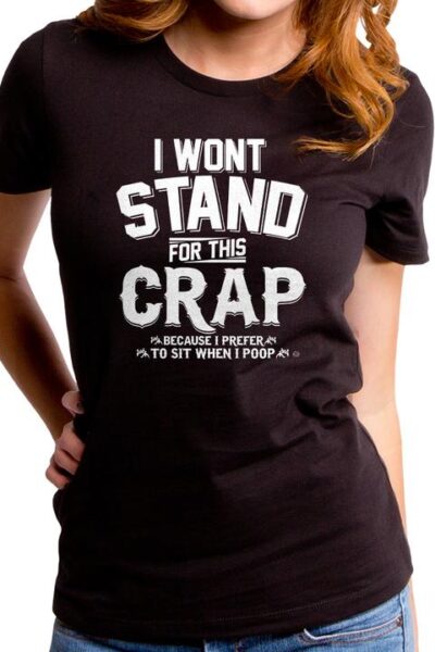 STAND FOR THIS WOMEN’S T-SHIRT