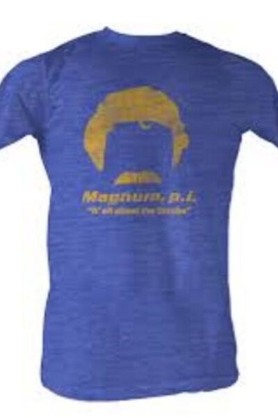 Magnum P.I. It’s All About the Stache