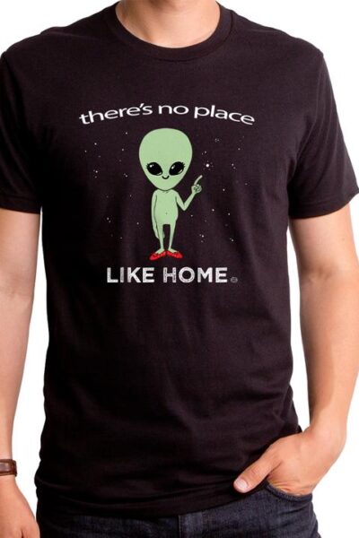 THERE’S NO PLACE LIKE HOME MEN’S T-SHIRT