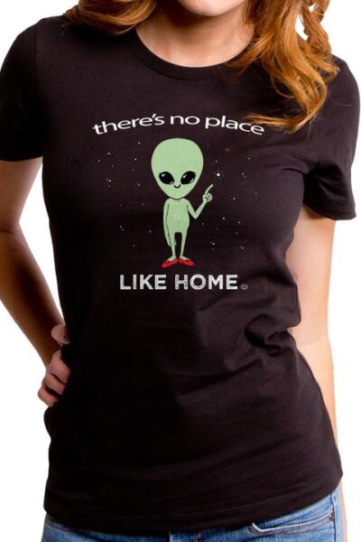 THERE’S NO PLACE LIKE HOME WOMEN’S T-SHIRT