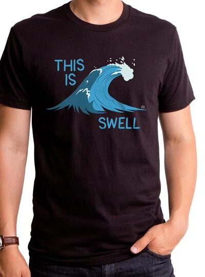 THIS IS SWELL MEN’S T-SHIRT