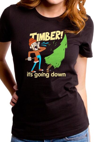 TIMBER WOMEN’S T-SHIRT