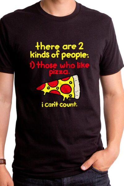 TWO KIND OF PEOPLE MEN’S T-SHIRT