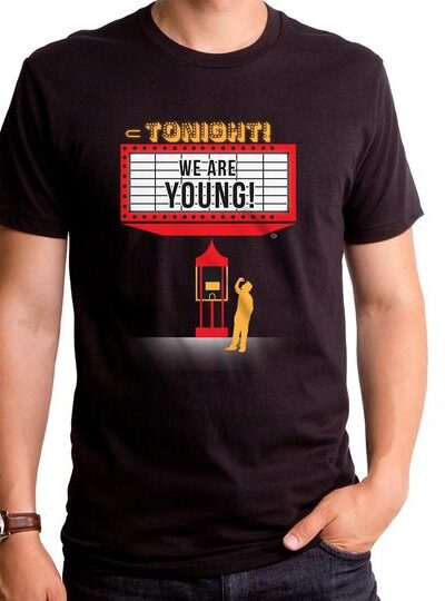 WE ARE YOUNG MARQUEE MEN’S T-SHIRT