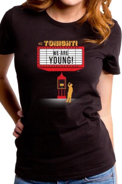 WE ARE YOUNG MARQUEE WOMEN’S T-SHIRT