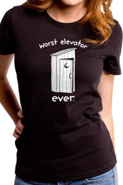 WORST ELEVATOR WOMEN’S T-SHIRT