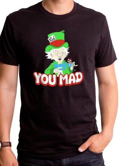 YOU MAD MEN’S T-SHIRT