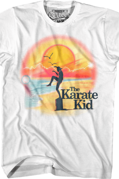 Airbrush Karate Kid