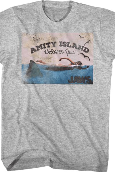 Amity Island Jaws