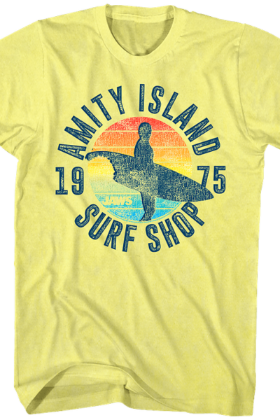 Amity Island Surf Shop Jaws