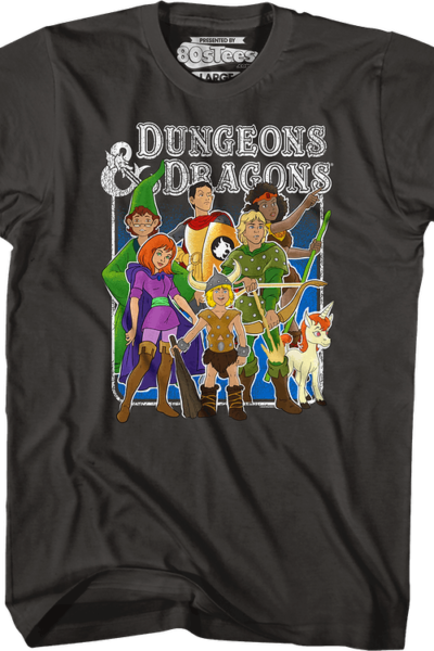 Animated Friends Dungeons & Dragons