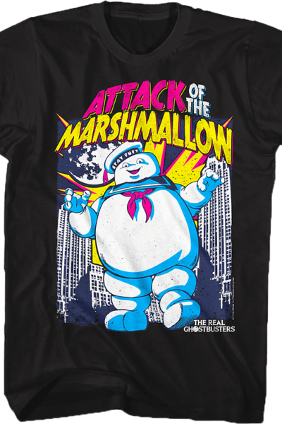 Attack of the Marshmallow Real Ghostbusters