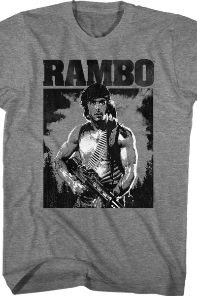 Black and White Rambo