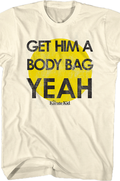 Body Bag Karate Kid