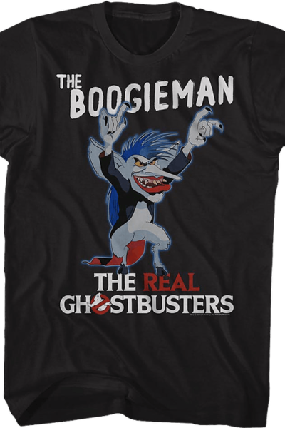 Boogieman Real Ghostbusters
