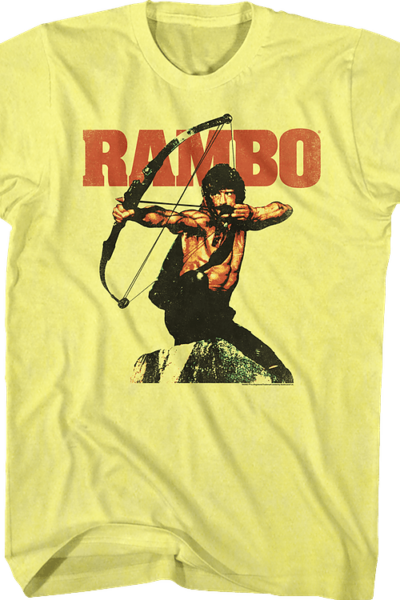 Bow and Arrow Rambo