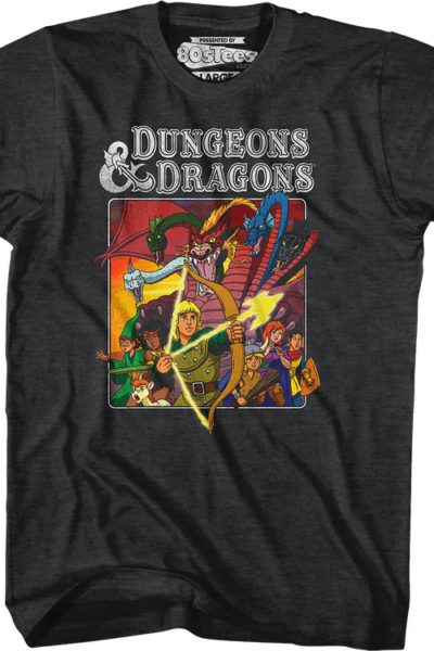 Cartoon Characters Dungeons & Dragons