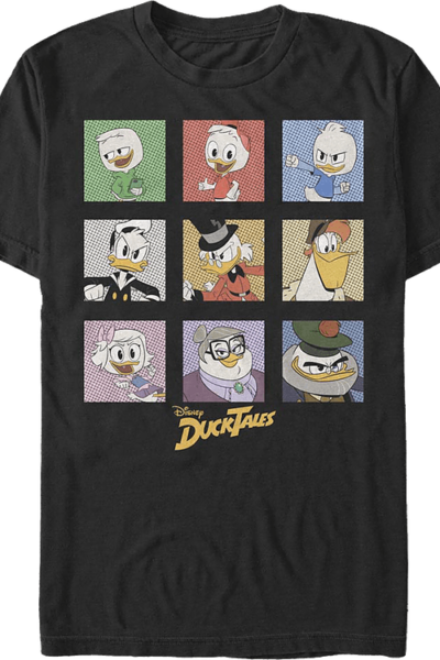 Characters DuckTales