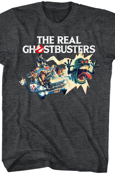 Toy Poster Artwork Real Ghostbusters