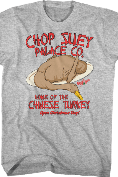 Chinese Turkey Christmas Story