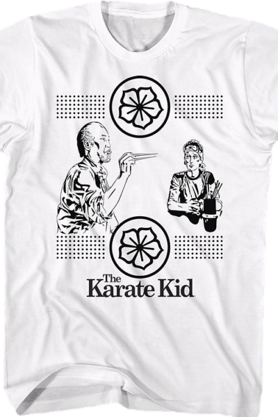 Chopsticks Karate Kid