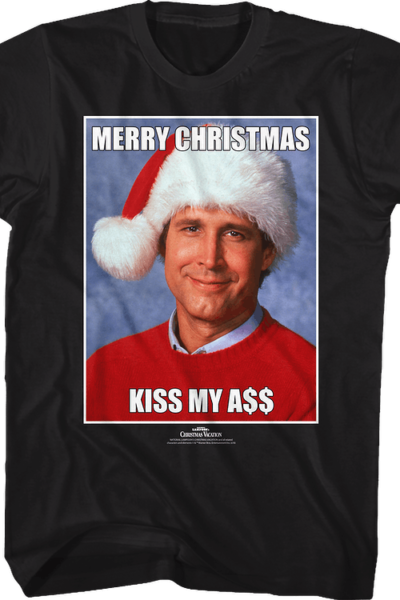 Clark Griswold Kiss My Ass Christmas Vacation