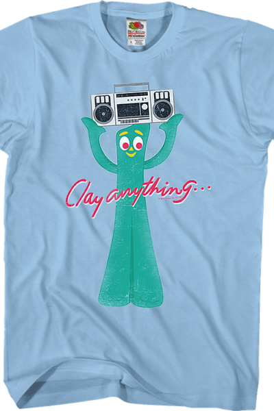 Clay Anything Gumby