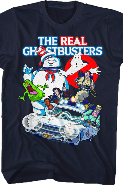 Collage Real Ghostbusters