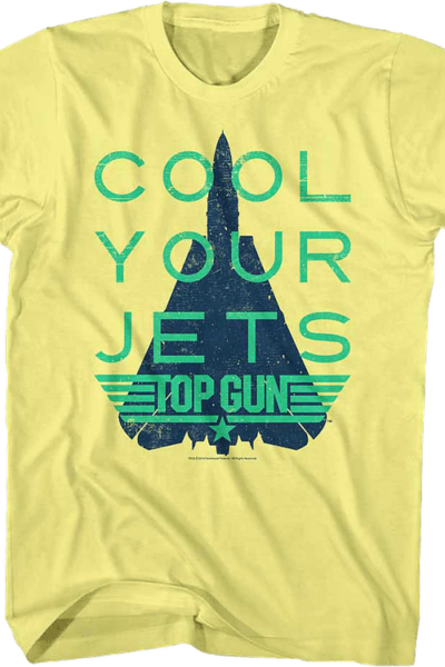 Cool Your Jets Top Gun