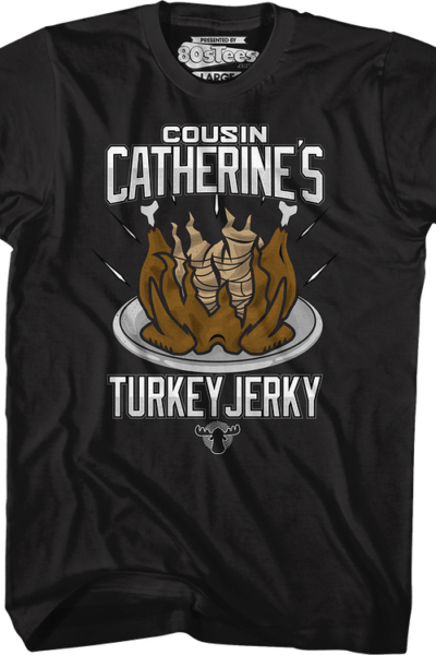 Cousin Catherine’s Turkey Jerky Christmas Vacation