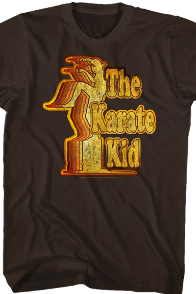 Crane Kick Pattern Karate Kid