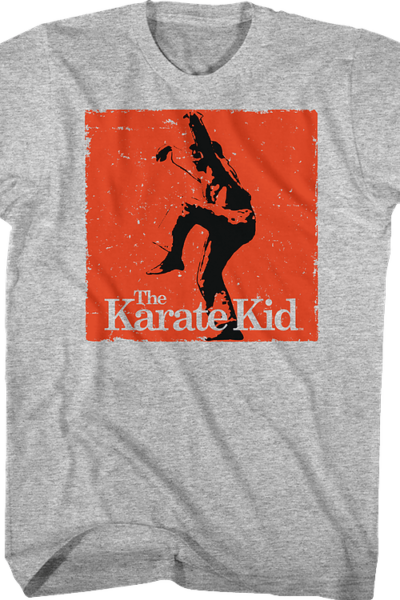 Crane Kick Stance Karate Kid