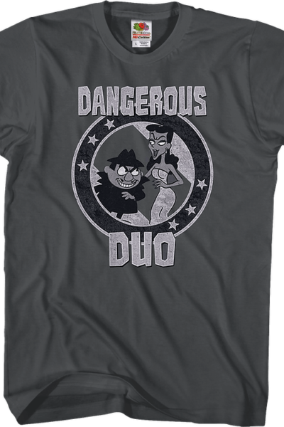 Dangerous Duo Rocky and Bullwinkle
